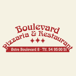 Boulevard Pizzeria & Restaurant logo.